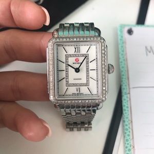 Michele Diamond Watch